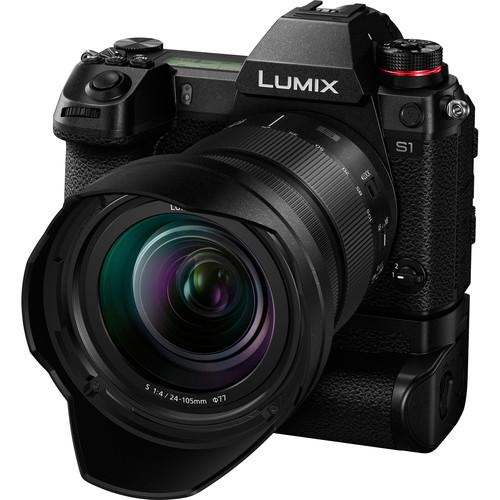 Panasonic Lumix DC-S1 Mirrorless Digital Camera with 24-105mm f/4 Macro O.I.S. Lens