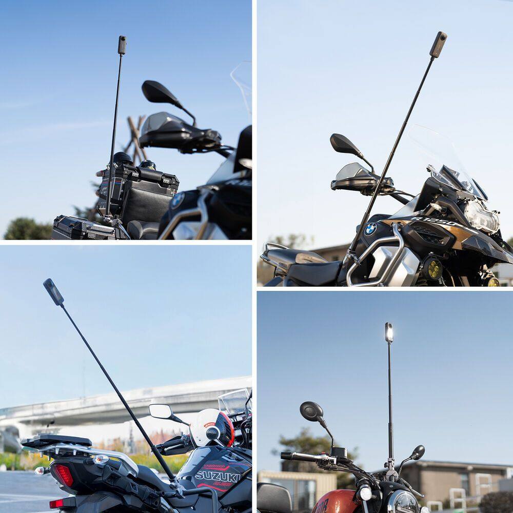 PGYTECH 96cm Extendable Selfie Stick for Insta360, DJI, and GoPro Action Cameras | P-GM-174