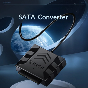 ORICO USB 3.0 Type-C/A to SATA Adapter Cable for 2.5 / 3.5 inch HDD SSD with 5Gbps / 480Mbps (USB 2.0) Transfer Speed and 2.5 inch Hard Disk Drive Protective Silicone Case (Optiol Purchase) for Computers & Laptops