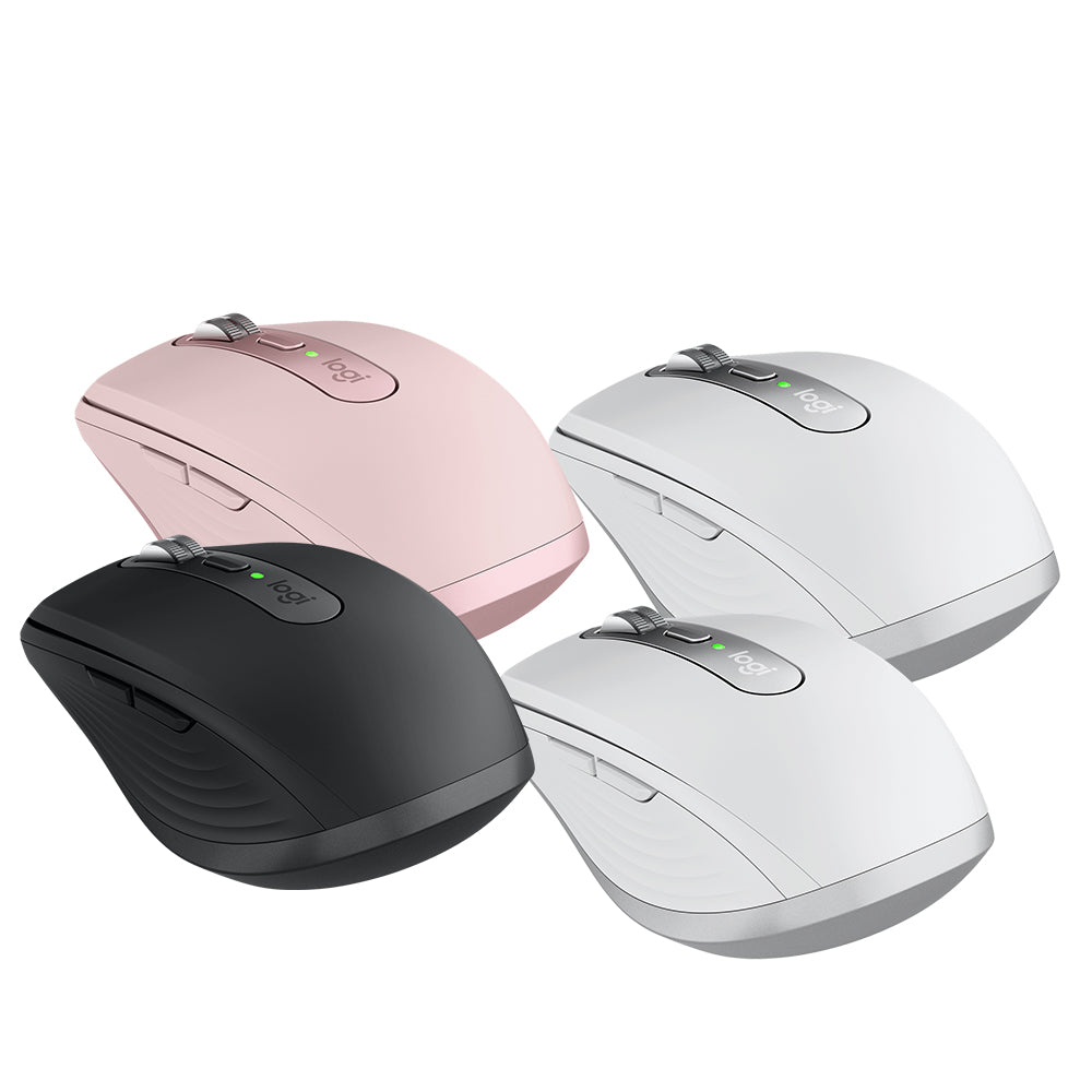 Logitech MX Anywhere 3 mouse - Bluetooth, 2.4 GHz