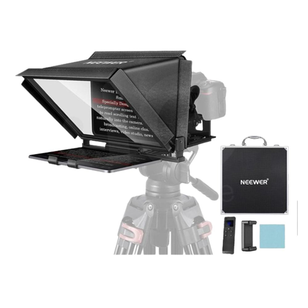 Amazon.com : NEEWER X12 14 inch Aluminum Alloy Teleprompter