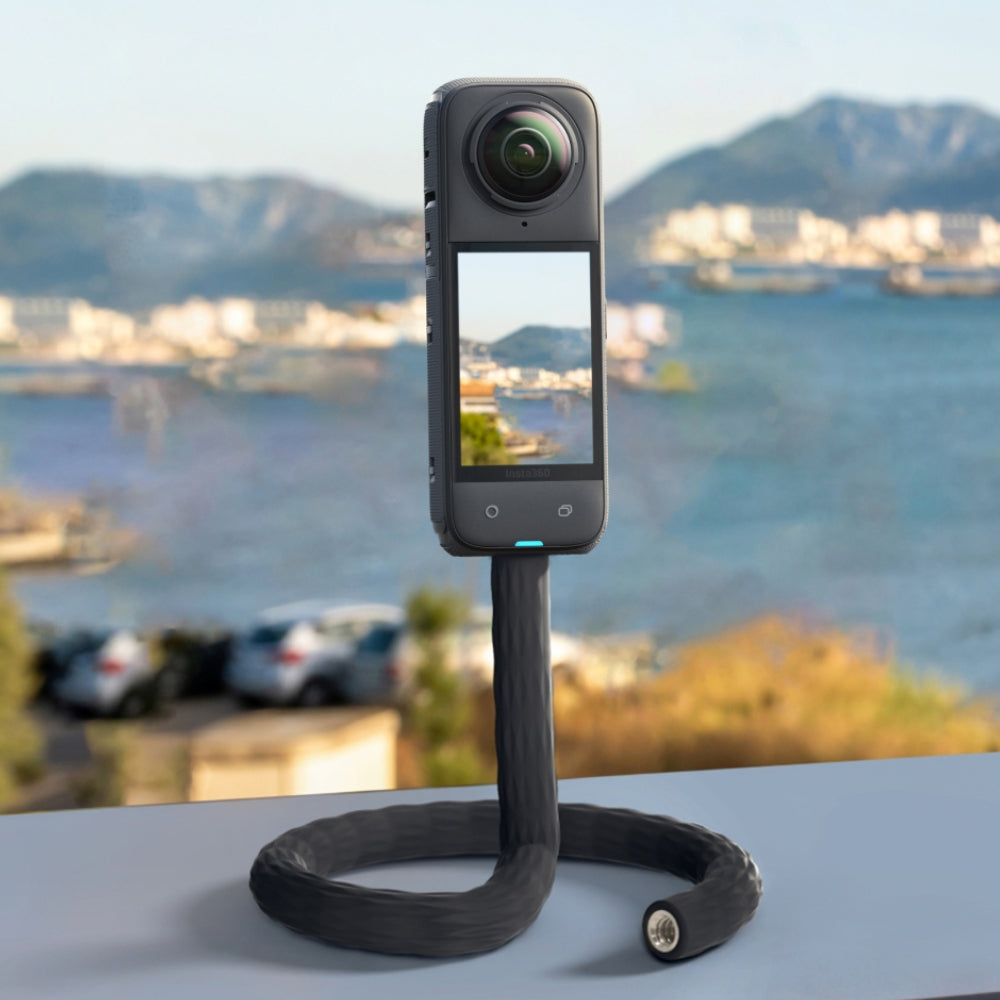 Insta360 Monkey Tail Mount for Action Camera (50cm) Multi Purpose Flexible Selfie Stick and Stand CING2CB/E