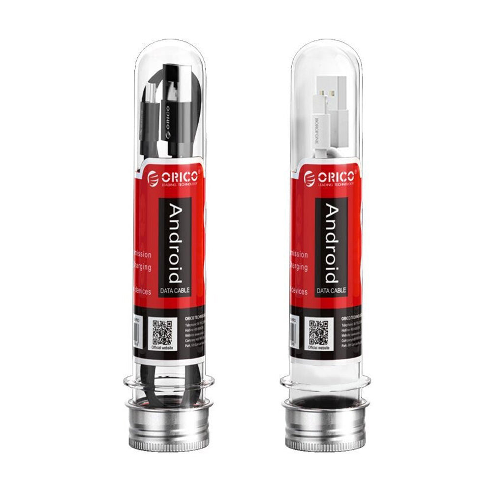 ORICO 1M 2.4A Micro USB to USB-A Data Charging Cable for Android Devices, Smartphones, and Tablets