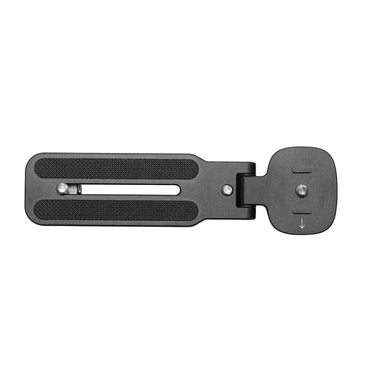 Godox FB01 Aluminum Flash Bracket for Lux Master Flash to Camera Mount with Arca-Type Quick Release Baseplate