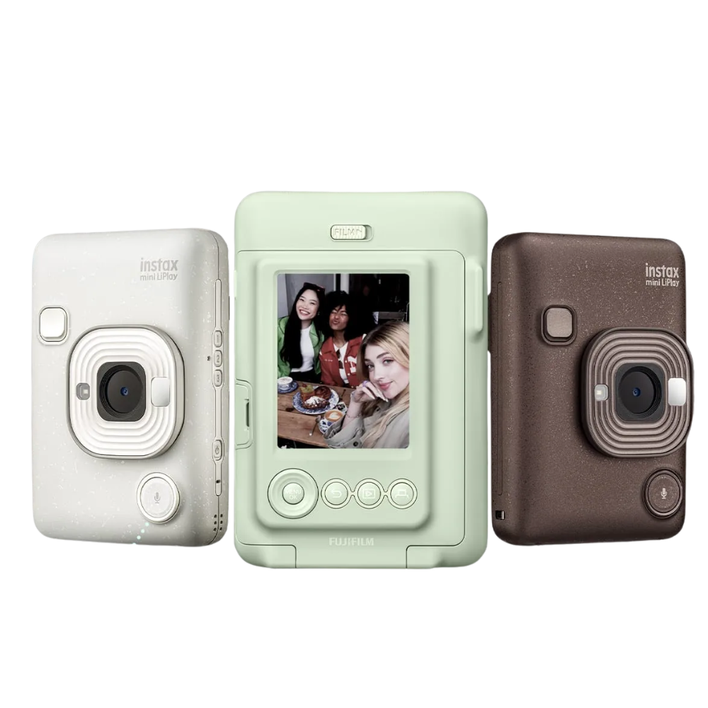 FUJIFILM Instax Mini LiPlay Hybrid Instant Camera Smartphone Printer