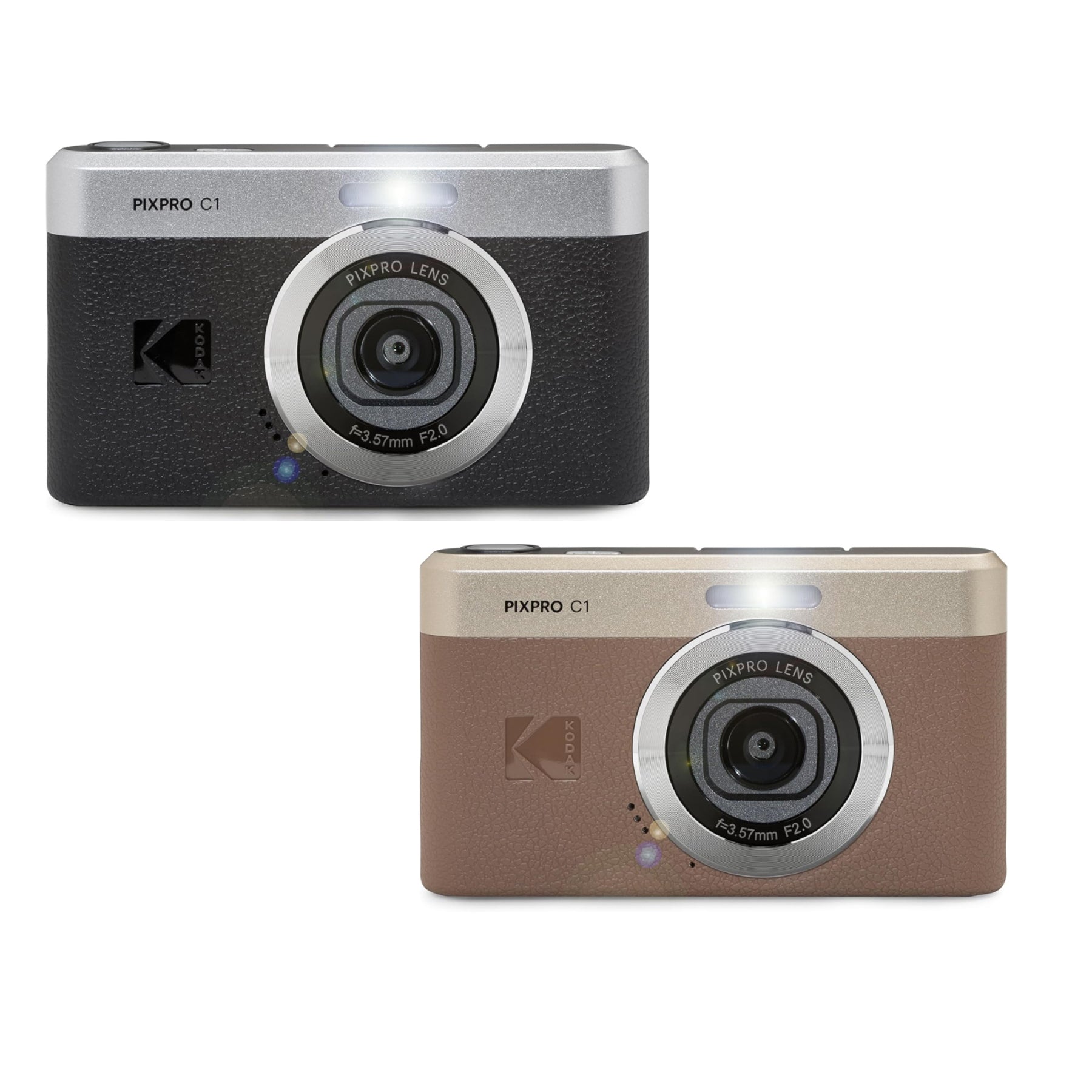KODAK PIXPRO C1 Compact Digital Camera with 16GB TF Card