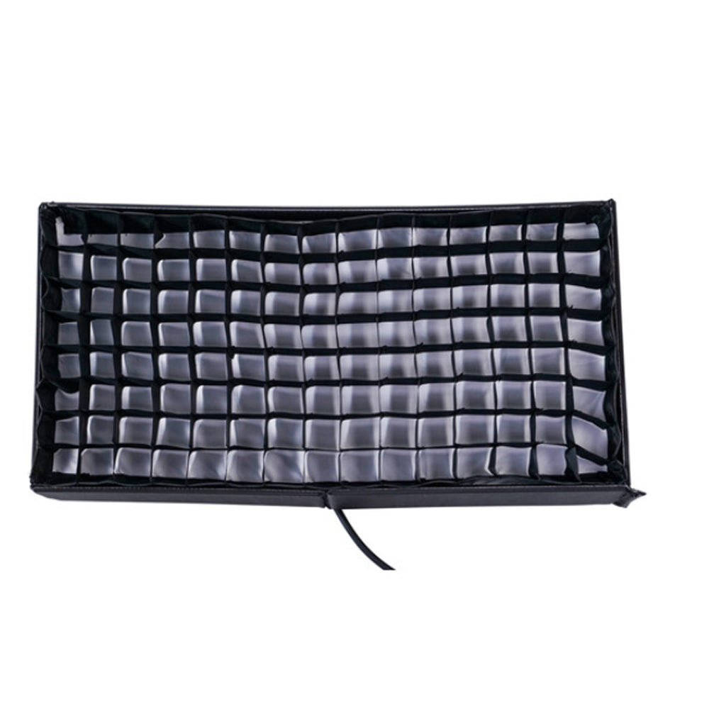 Aputure Amaran F21x Bi-Color / F21c RGB 60x30cm Rectangular Flexible LED Light Mat with Softbox Frame and Control Box with V-Mount Battery Plate for Photography Video Vlogging Live Streaming and Film Production Studio Lighting Equipment