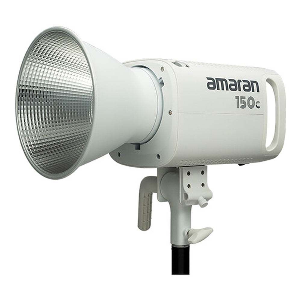 Aputure Amaran 300c / 150c RGB LED Monolight with Fully Tunable CCT 2500-7500K, 9 Preset Special Effects, Bowens S Mount Hyper Reflector Accessory and Bluetooth Wireless Control for Photography and Live Streaming - Gray | Deep Gray | White