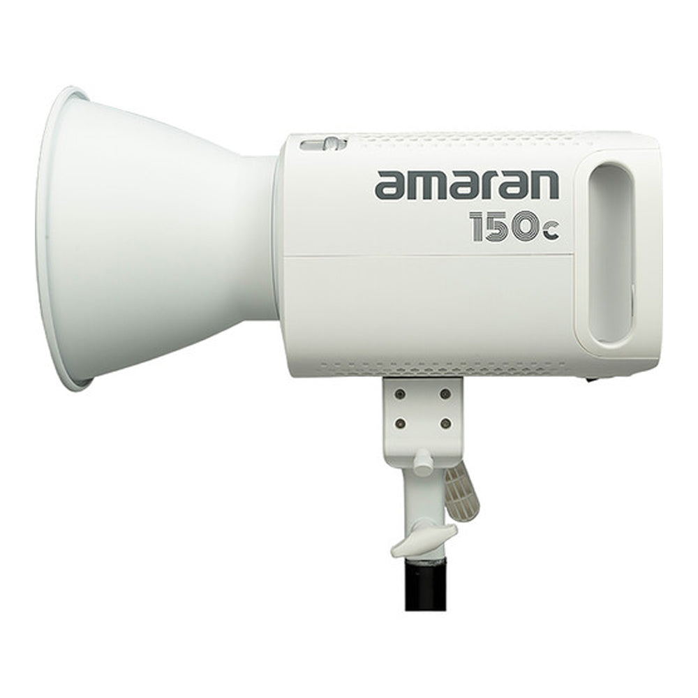 Aputure Amaran 300c / 150c RGB LED Monolight with Fully Tunable CCT 2500-7500K, 9 Preset Special Effects, Bowens S Mount Hyper Reflector Accessory and Bluetooth Wireless Control for Photography and Live Streaming - Gray | Deep Gray | White