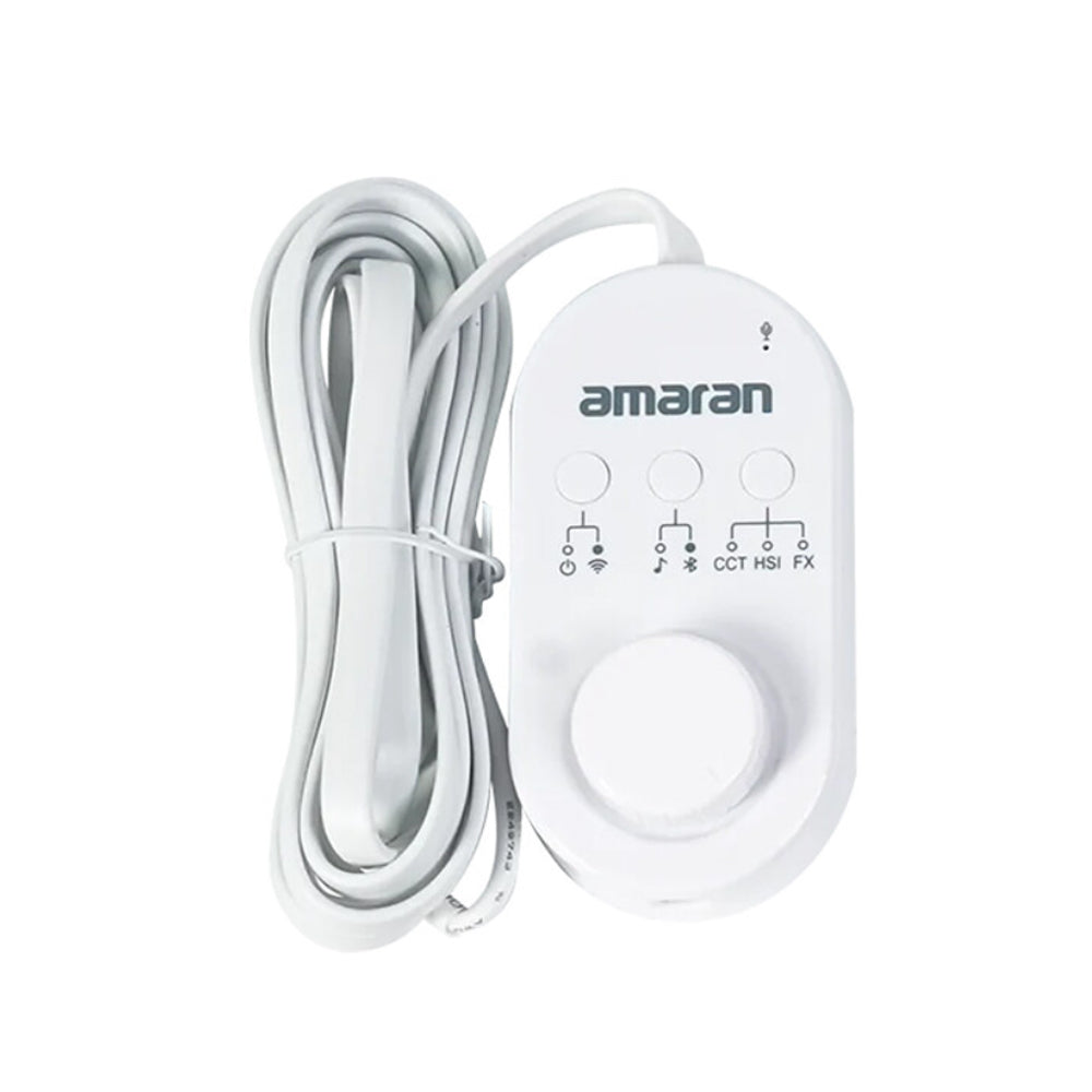 Aputure Amaran SM5c Smart RGB LED Pixel Light Strip (5 Meters) 3200K-6500K CCT with Voice Control, Wi-Fi & Bluetooth Connectivity for Live Streaming, Vlogging, Video Podcasting, Photography, Film Making & Home Interior Lighting