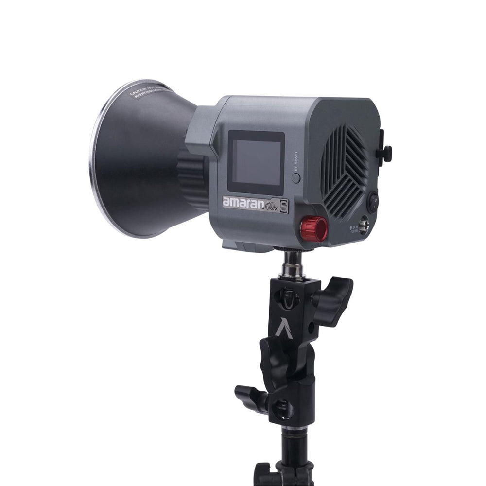 Aputure Amaran COB 60x S Bi-Color / 60d S Daylight 65W Compact LED Monolight with Bowens S Mount Hyper Reflector, Dual NP-F Battery Plates & Bluetooth for Photography Video Vlogging Live Streaming Film Production Studio Lighting Equipment