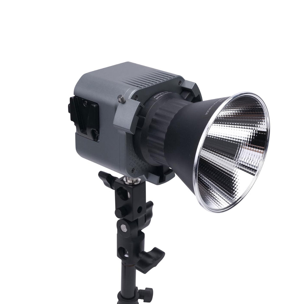 Aputure Amaran COB 60x S Bi-Color / 60d S Daylight 65W Compact LED Monolight with Bowens S Mount Hyper Reflector, Dual NP-F Battery Plates & Bluetooth for Photography Video Vlogging Live Streaming Film Production Studio Lighting Equipment