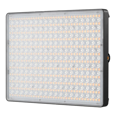 Aputure Amaran P60C (3-Pack) RGB LED Light Panel with 2500-7500k CCT CRI 95 / TLCI 97, Rectangular Softbox and Grid for Photography Video Vlogging Live Streaming Broadcast and Film Production Studio Lighting Equipment