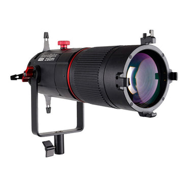 Aputure Spotlight Mini Zoom 2x Optical Projection Lens with Built-In Shutters, 15 to 30 Degrees Beam Angle Adjustable, M-Size Gobos Compatible, Drop-In Iris for LS 60D and 60x LED Lights