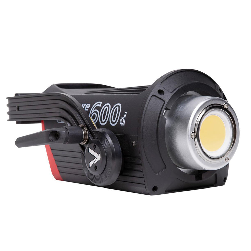 Aputure LS 600d Weather-Resistant Daylight LED Monolight with Bowens S Mount Hyper Reflector & Control Box with Dual V-Mount Battery Plate for Photography Video Vlogging Live Streaming Broadcast & Film Production Studio Lighting Equipment