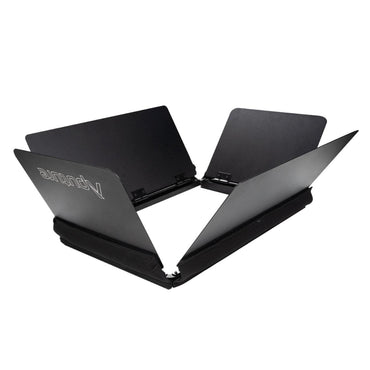 Aputure 4 Leaf Barndoors Accessory for Nova P300c LED Light Panel for Photography Video Vlogging Live Streaming Broadcast and Film Production Studio Lighting Equipment