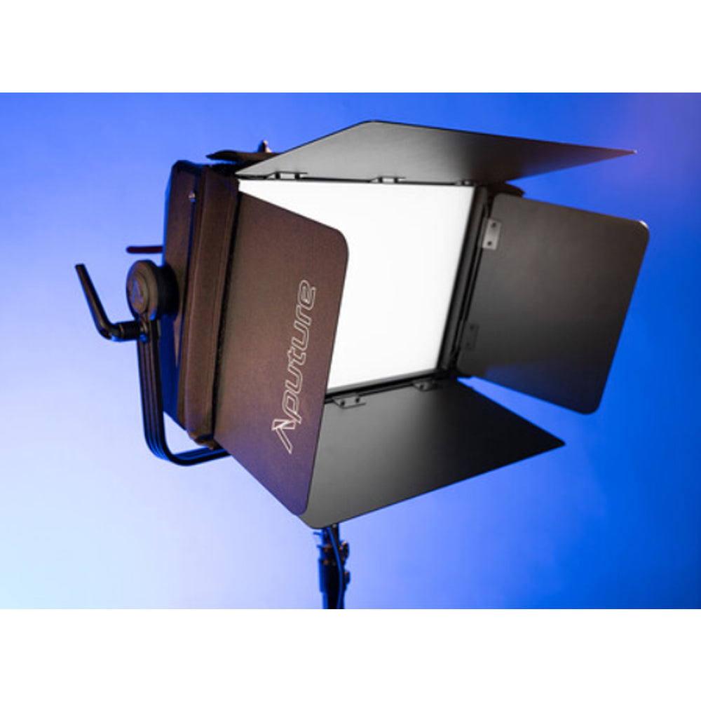 Aputure 4 Leaf Barndoors Accessory for Nova P300c LED Light Panel for Photography Video Vlogging Live Streaming Broadcast and Film Production Studio Lighting Equipment