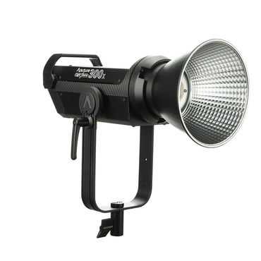 Aputure LS 300x Bi-Color LED Monolight with Bowens S Mount Hyper Reflector and Control Box with Dual V-Mount Battery Plate for Photography Video Vlogging Live Streaming Broadcast and Film Production Studio Lighting Equipment