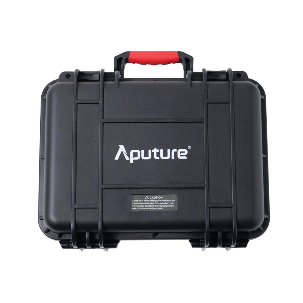 Aputure Accent B7C (8-Pack) RGB LED Smart Light Bulb and 8 Slot Charging Case with Bluetooth Wireless Control and Built-in Rechargeable Battery for Photography Video Vlogging Live Streaming and Film Production Studio Lighting Equipment