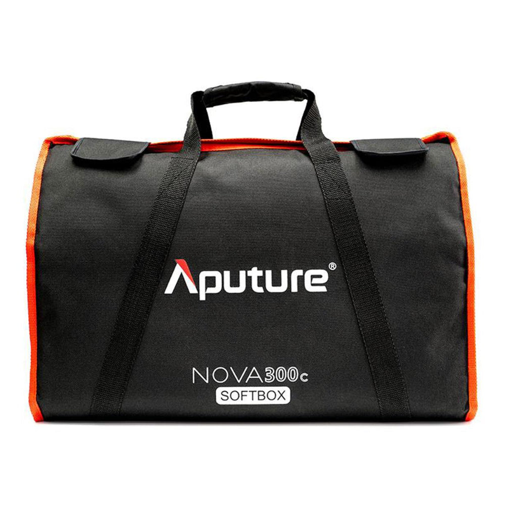Aputure 30x38cm Rectangular Softbox for P300c LED Light Panel with Fabric Grid and Diffuser for Photography Video Vlogging Live Streaming Broadcast and Film Production Studio Lighting Equipment