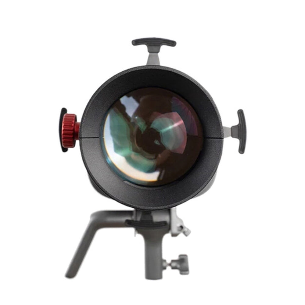 Aputure Amaran Spotlight SE 36° / 19° Projection Lens Kit for Amaran 300c and 150c Monolights with 15pcs M-Sized Gobos and Carrying Case for Photography Video Vlogging Live Streaming Broadcast and Film Production Studio Lighting Equipment