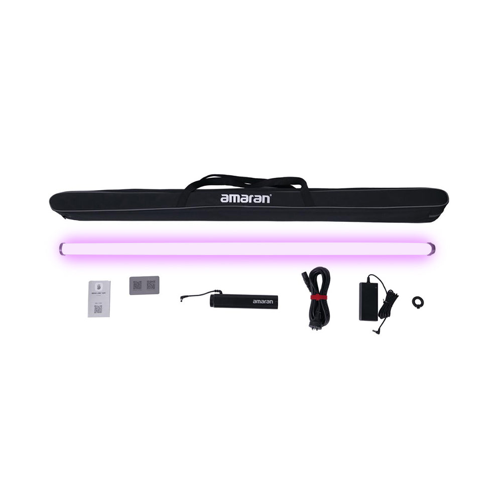 Aputure Amaran T4C 120cm / T2C 60cm RGB Handheld LED Light Wand with Swapabble Rechargeable Battery and Bluetooth Wireless Control for Photography Video Vlogging Live Streaming and Film Production Studio Lighting Equipment