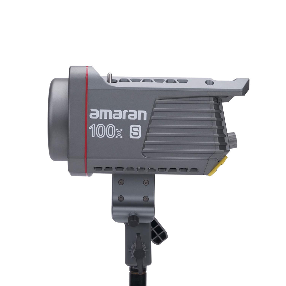 Aputure Amaran COB 100x S Bi-Color / 100d S 100W Daylight Compact LED Monolight with Bowens S Mount Hyper Reflector and Bluetooth Wireless Control for Photography Video Vlogging Live Streaming and Film Production Studio Lighting Equipment