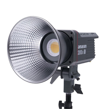 Aputure Amaran COB 200x S Bi-Color / 200d S Daylight 200W LED Monolight with Bowens S Mount Hyper Reflector and Bluetooth Wireless Control for Photography Live Streaming Broadcast and Film Production Studio Lighting Equipment