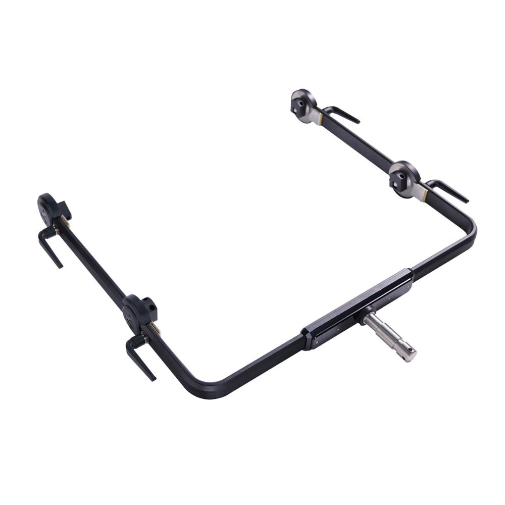 Aputure Aluminum Dual Head Yoke Accessory for Nova P600c LED Light Panel for Photography Video Vlogging Live Streaming Broadcast and Film Production Studio Lighting Equipment