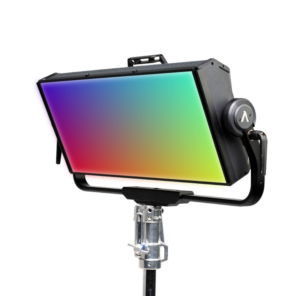 Aputure Nova P600c RGB Professional LED Light Panel with Control Box and Built-in Lumenradio CRMX Wireless Controls for Photography Video Vlogging Live Streaming Broadcast and Film Production Studio Lighting Equipment | APN0179A80