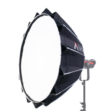 Aputure Light Dome III (60CM) / Mini III (32CM) Bowens S Mount Hexadecagon Softbox with 16 Steel Rods & Dual-Sided Quick Release Mechanism for Photography Video Vlogging Live Streaming Broadcast Film Production Studio Lighting Equipment