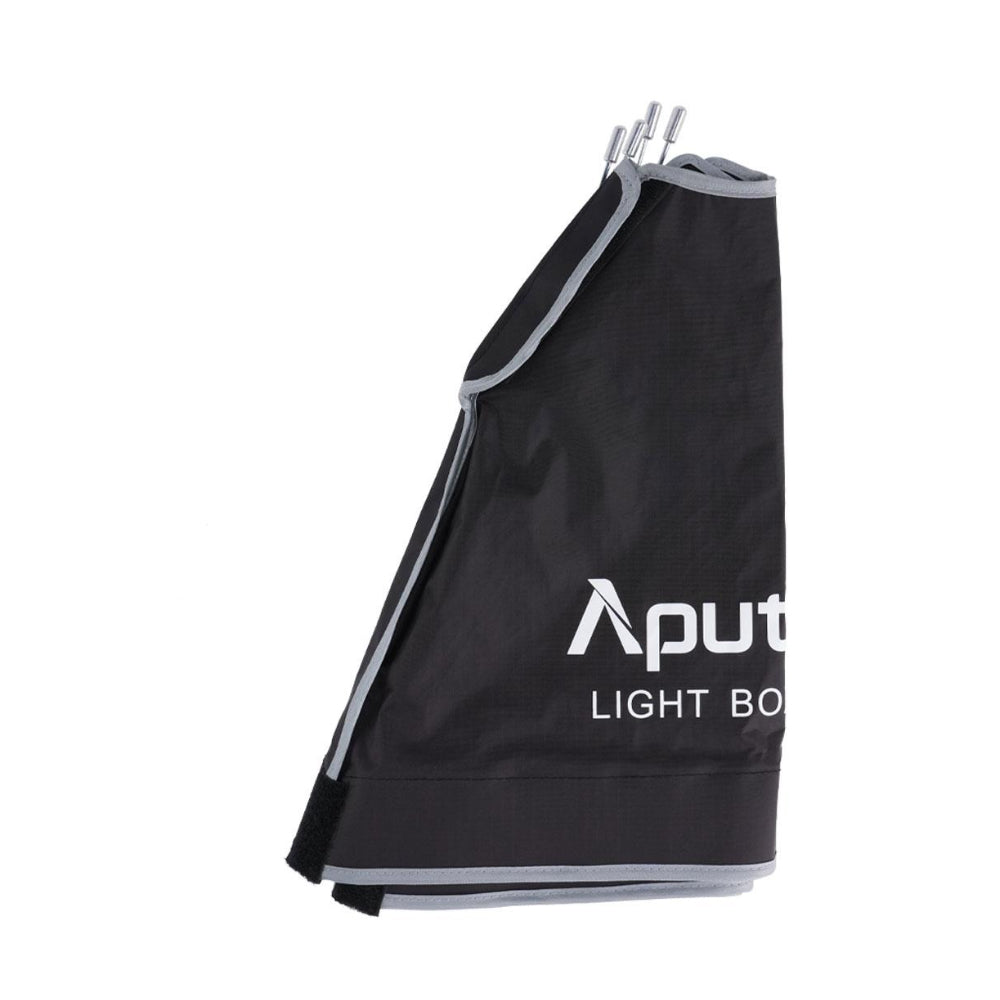 Aputure Light Box 45x45 Softbox for Amaran LS 300d / 300x and COB 60 Series LED Monolights with Bowens Mount Speed Ring Adapter and Grid for Photography Video Vlogging Live Streaming Broadcast and Film Production Studio Lighting
