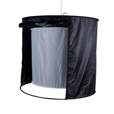 Aputure Collapsible 360° Space Light Diffuser Accessory for Nova P600c & P300c LED Light Panels with Flat Circular Storage Bag for Photography Video Vlogging Live Streaming Broadcast and Film Production Studio Lighting Equipment