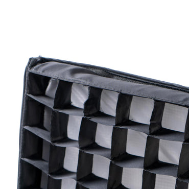 Aputure 24 x 36" Softbox with Diffuser and Grid Accessory for Nova P600c LED Light Panel for Photography Video Vlogging Live Streaming Broadcast and Film Production Studio Lighting Equipment | APS3179A30