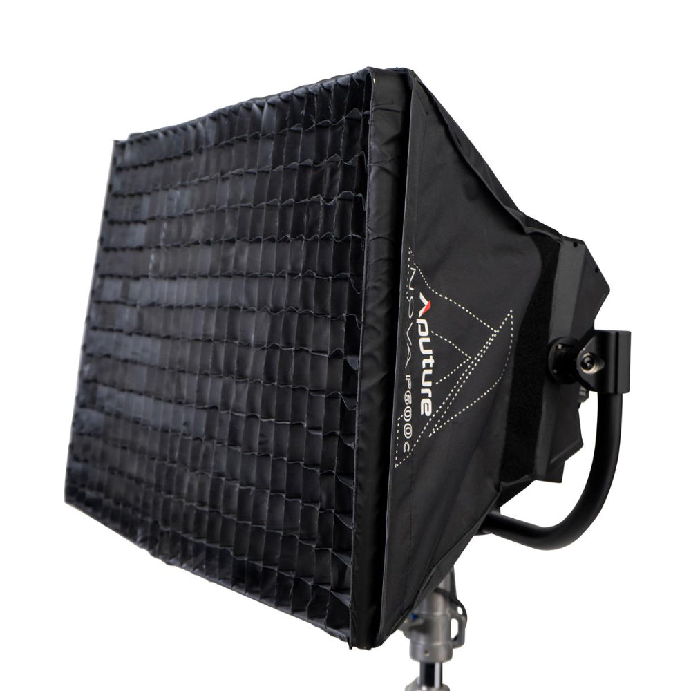 Aputure 24 x 36" Softbox with Diffuser and Grid Accessory for Nova P600c LED Light Panel for Photography Video Vlogging Live Streaming Broadcast and Film Production Studio Lighting Equipment | APS3179A30