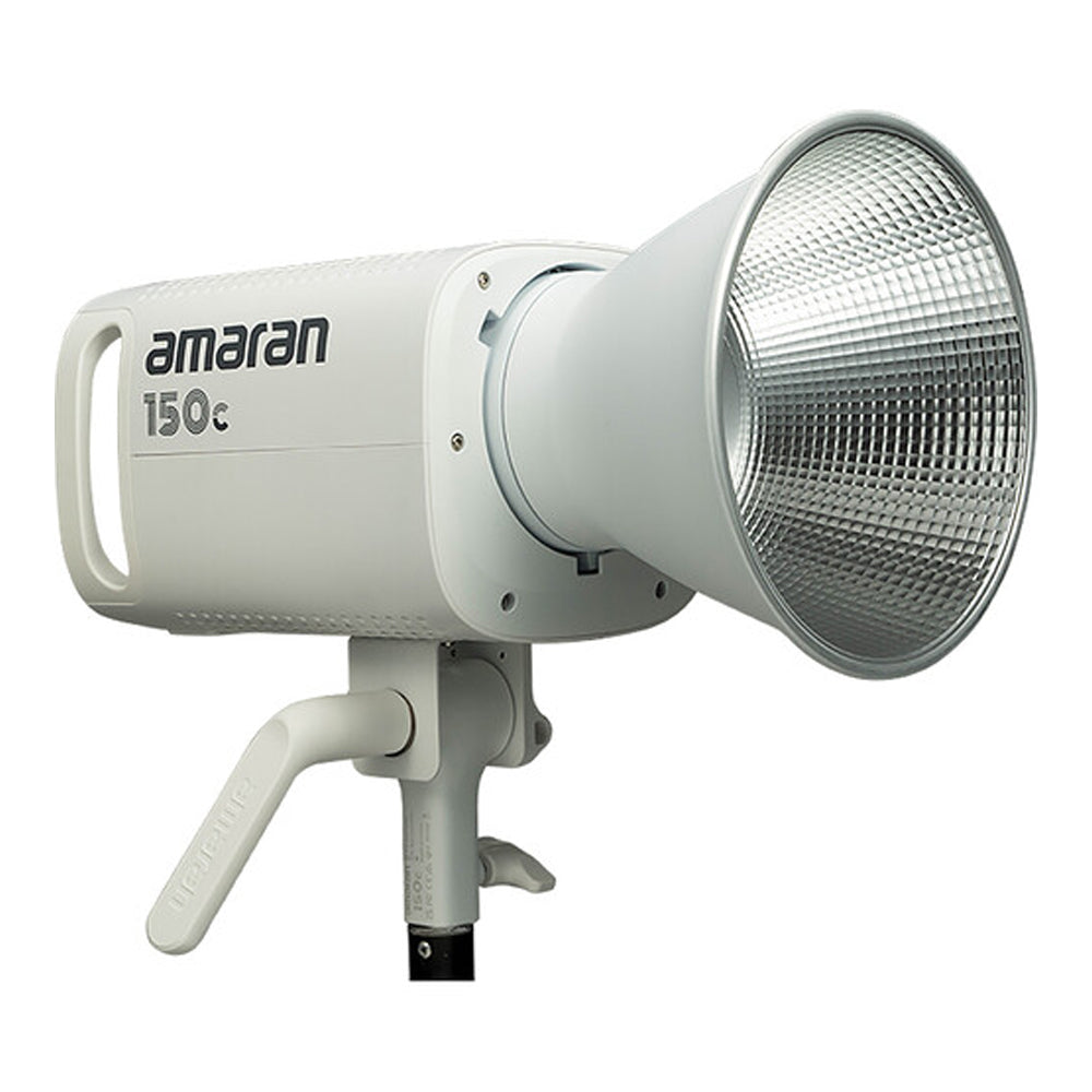 Aputure Amaran 300c / 150c RGB LED Monolight with Fully Tunable CCT 2500-7500K, 9 Preset Special Effects, Bowens S Mount Hyper Reflector Accessory and Bluetooth Wireless Control for Photography and Live Streaming - Gray | Deep Gray | White