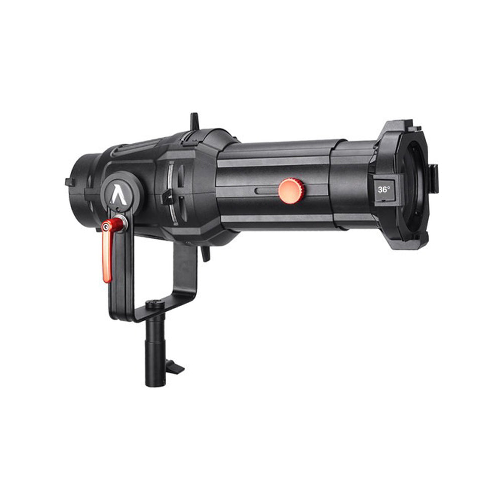 Aputure 19 / 26 / 36 Degrees Spotlight Mount Set Bowens Mount for Light Storm LC 120D / 120D II, 300D / 300D II Studio Lights with B-Size Gobo Sets with Holder and Gel Frame for Lighting Production Equipment