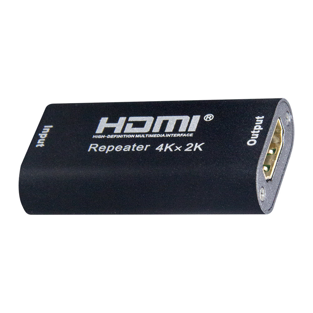 ArgoX 8K 60Hz HDMI 2.0 Female to Female Repeater with Built-in IR-RX Extension Function, Supports 3D, HDMI 2.0, 6Gbps Data Rate and TMDS Clock, AWG26 HDMI, and Up to 30m Transmission Distance | HDRE3