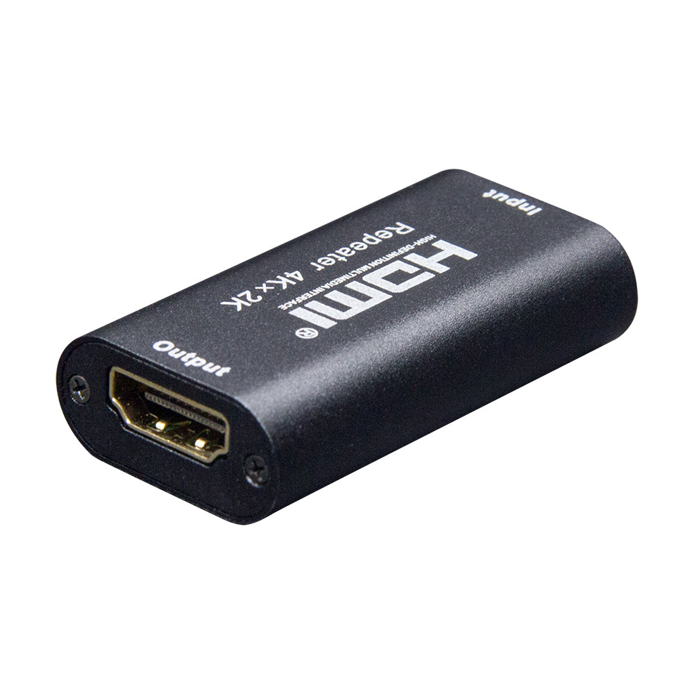 ArgoX 8K 60Hz HDMI 2.0 Female to Female Repeater with Built-in IR-RX Extension Function, Supports 3D, HDMI 2.0, 6Gbps Data Rate and TMDS Clock, AWG26 HDMI, and Up to 30m Transmission Distance | HDRE3