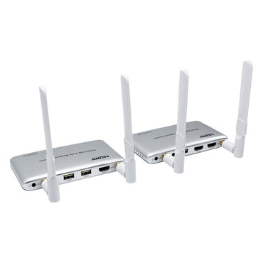 ArgoX 200m 1080p HDMI KVM Wireless Extender Transmitter Receiver Full HD with 2.4G / 5G Band High-Speed Video Converter for Camera PC to TV Monitor Display | HDWE200