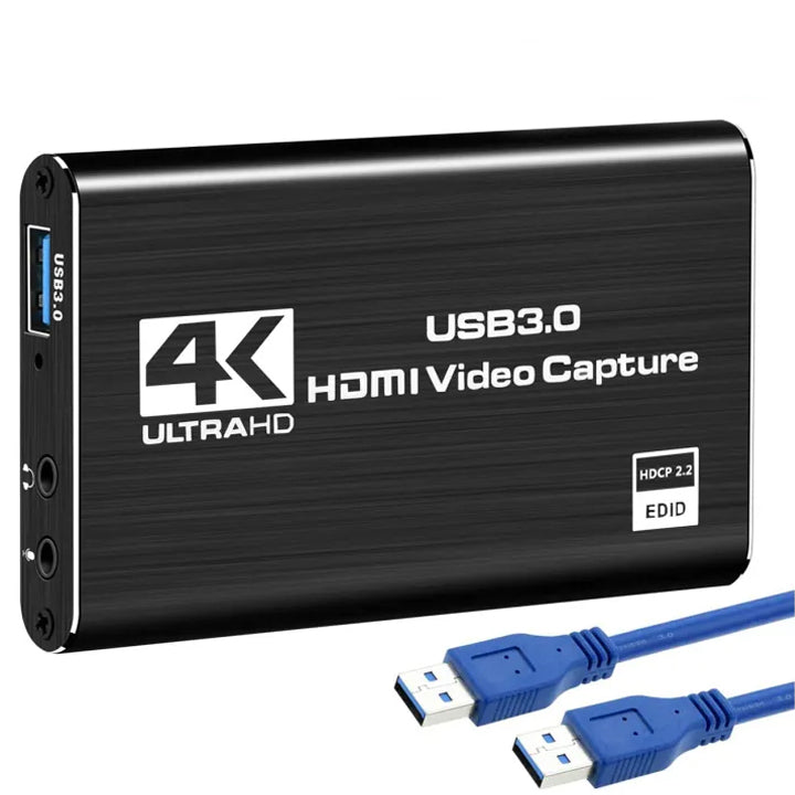 4K 1080P HDMI to USB Video Audio Capture Card for Windows Linux Android  MacOS