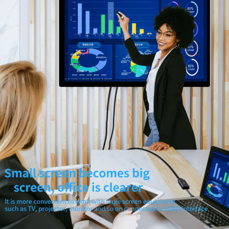 ACASIS 5-in-1 USB 3.0 to Type C Hub HD 5-Port with TF SD Card Reader, 4K 60Hz HDMI, 60W PD Fast Charging, and Up to 10Gbps High Speed Data Splitter Docking Station for Laptop, PC, Desktop | CM069 CM070