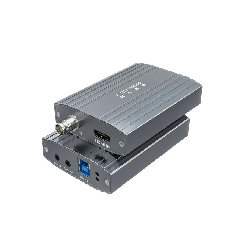 ACASIS U3SDH SDI & HDMI to USB 3.0 Dual-Bay Audio Video Capture Card w – JG  Superstore