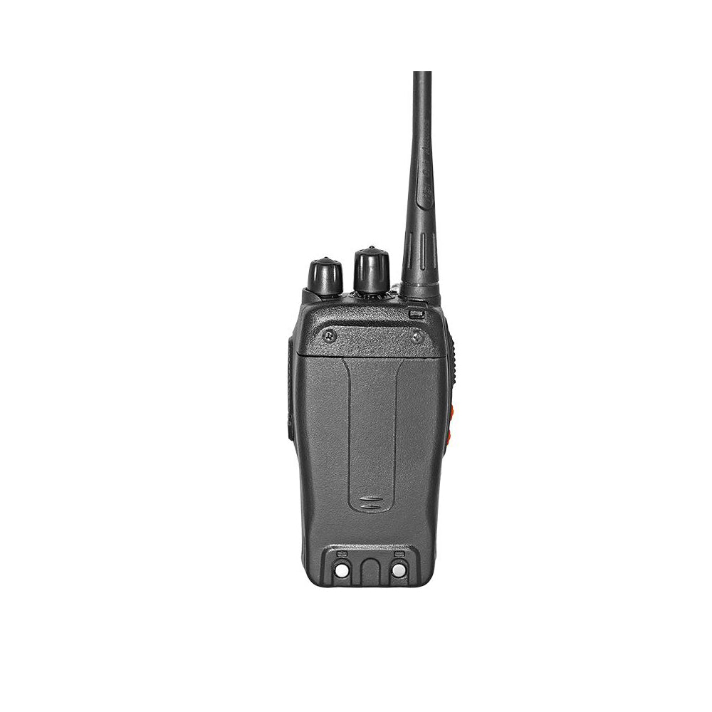 BaoFeng BF-777S (Set of 2) Walkie-Talkie UHF Transceiver 5W Two-Way Radio with 16 Store Channels, 400-470MHz Frequency Range, 5km Max. Talking Range, Clear Voice Output, 1500mAh Battery Capacity, IP45 Waterproof