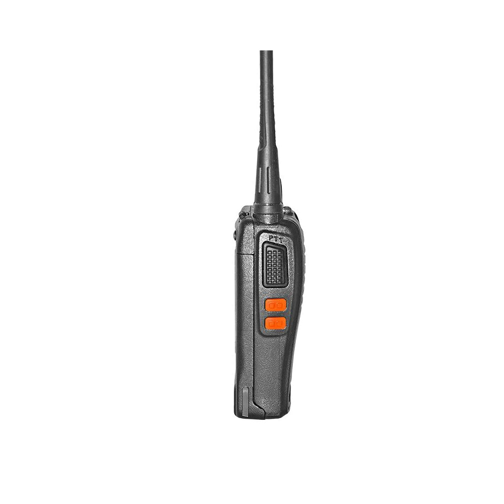 BaoFeng BF-777S (Set of 2) Walkie-Talkie UHF Transceiver 5W Two-Way Radio with 16 Store Channels, 400-470MHz Frequency Range, 5km Max. Talking Range, Clear Voice Output, 1500mAh Battery Capacity, IP45 Waterproof