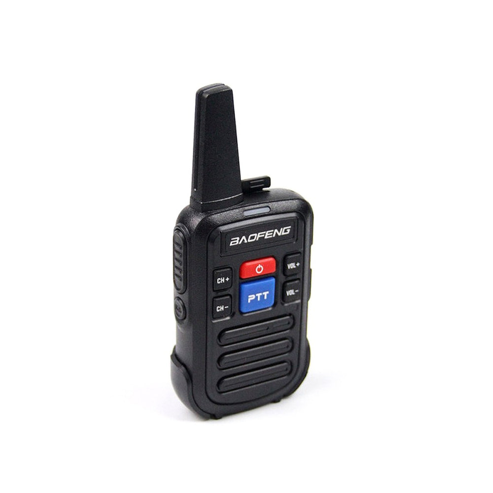 BaoFeng BF-C50 (Single & Set of 2/3/4) Walkie-Talkie UHF Transceiver 5W Two-Way Radio with 99 Memory Channels, 430-440MHz Frequency Range, 5km Max. Talking Range, Clear Voice Output, 1500mAh Battery Capacity, IP45 Waterproof