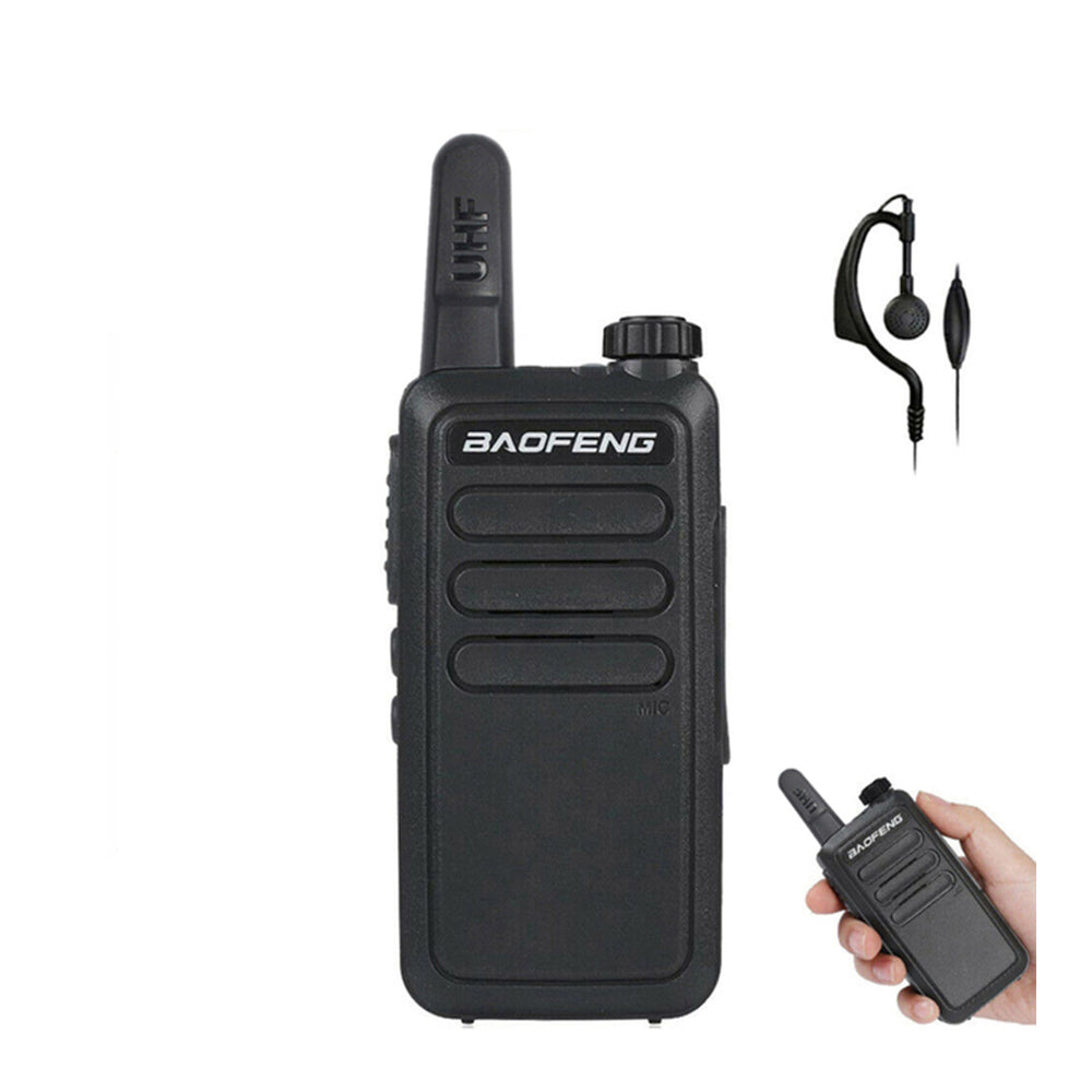 BaoFeng BF-R5 (Single & Set of 2/3/4) Walkie-Talkie UHF Transceiver 5W ...