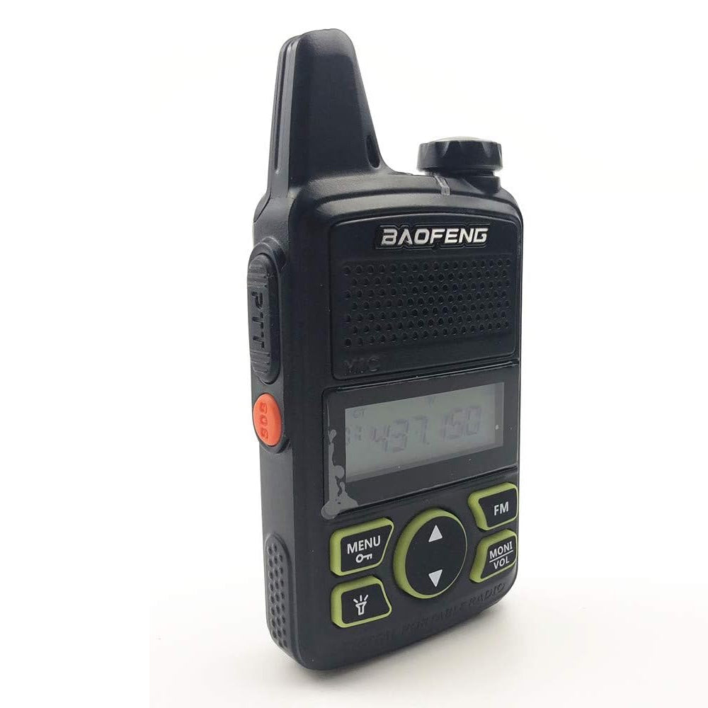 Baofeng UV-5R radio - walkie-talkie with a range of up to 3 km