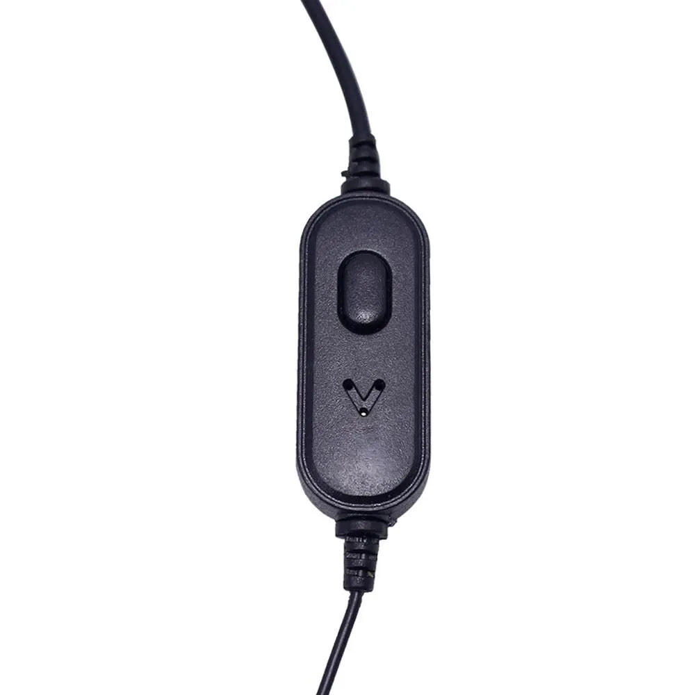 BaoFeng 2 Pin Radio Earpiece with Microphone, 108cm Cable Length for BF-888 series, BF-999, BF-5R series, BF-6R, BF-6RA, BF-UV82, Cignus series, TK-208, TK-3118, TK-2118, VEV-3288S, LT-6600, LT-6288, TG-K4AT, TG-45AT, TG-46AT, TG-42AT