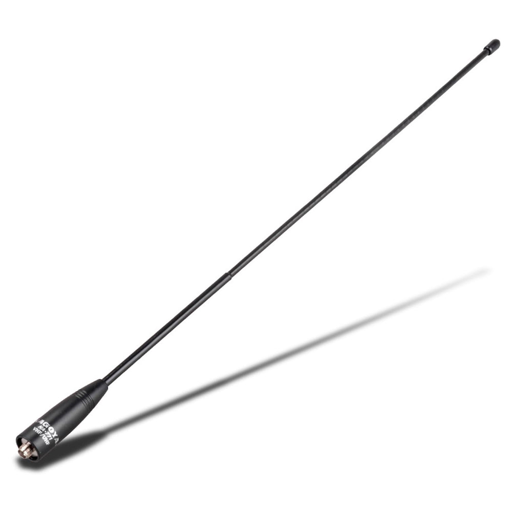 BaoFeng NA-771 Nagoya SMA-Female Dual-Band 16-inch Radio Antenna VHF/UHF 140-150M/420-450MHz for Walkie-Talkie Two-Way Radio